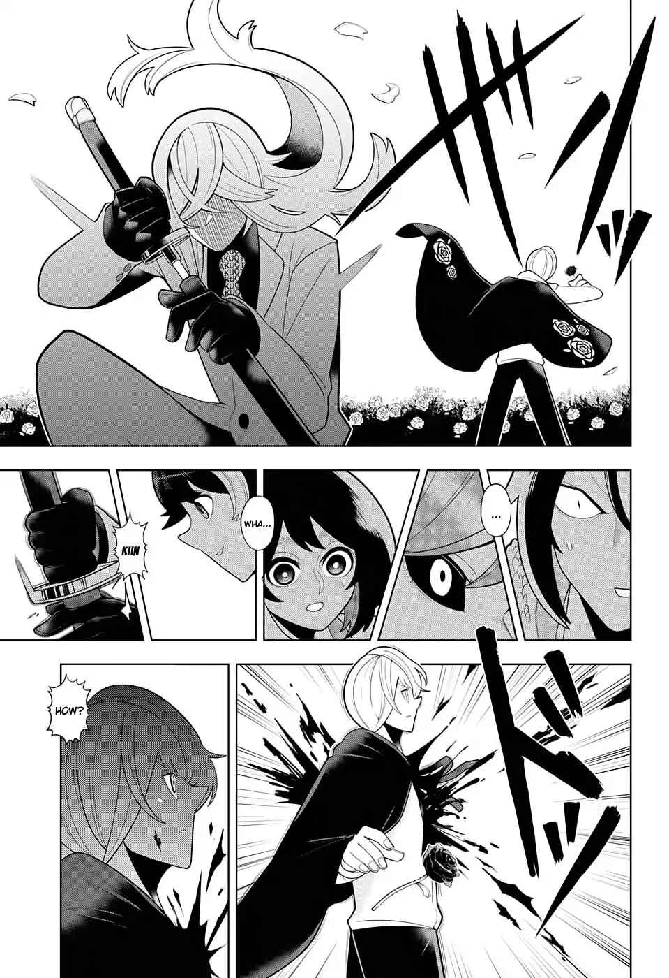 Page 13 Chapter 55 Samon-kun wa Summoner
