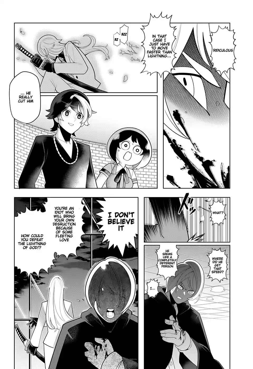 Page 14 Chapter 55 Samon-kun wa Summoner
