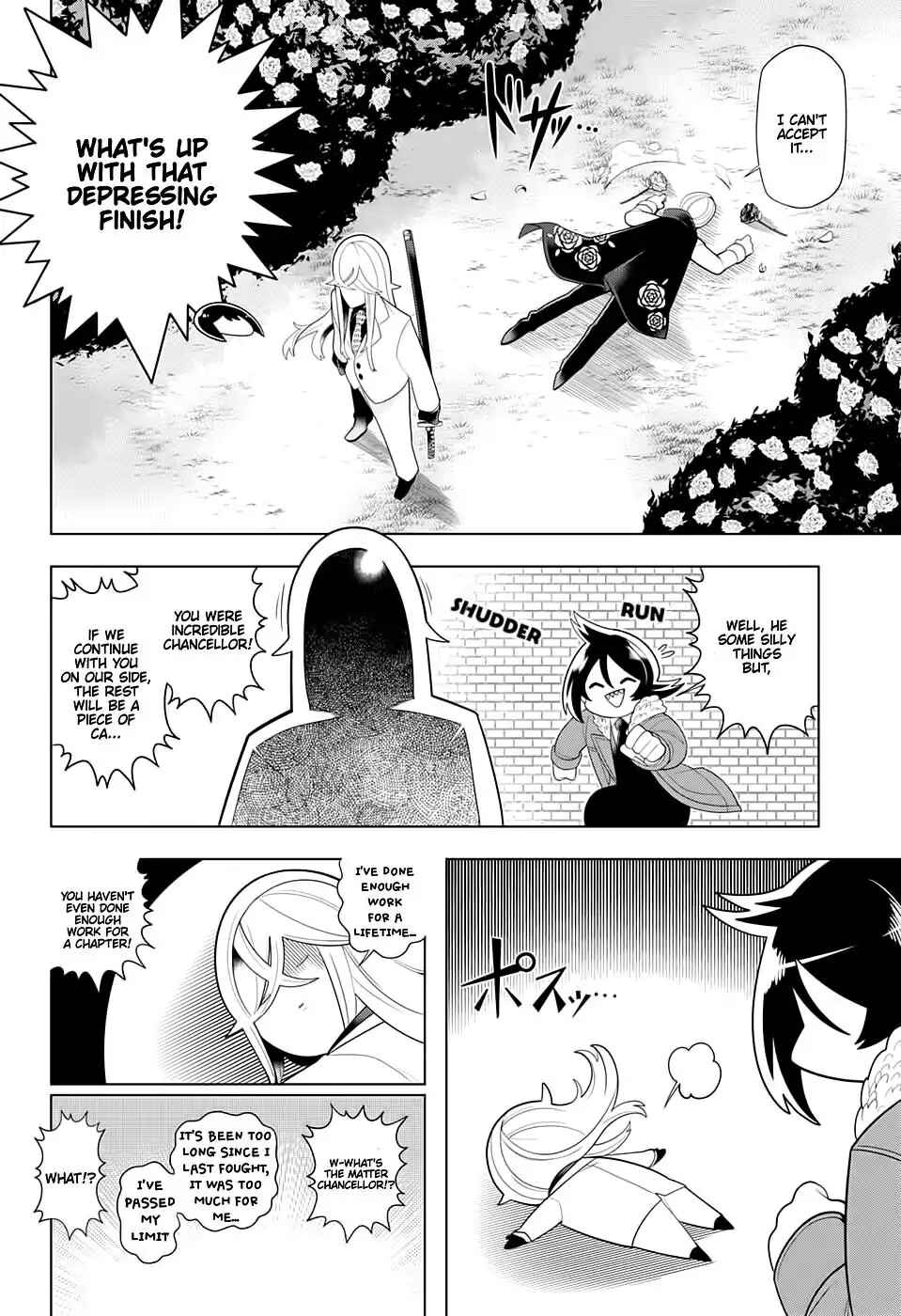 Page 16 Chapter 55 Samon-kun wa Summoner