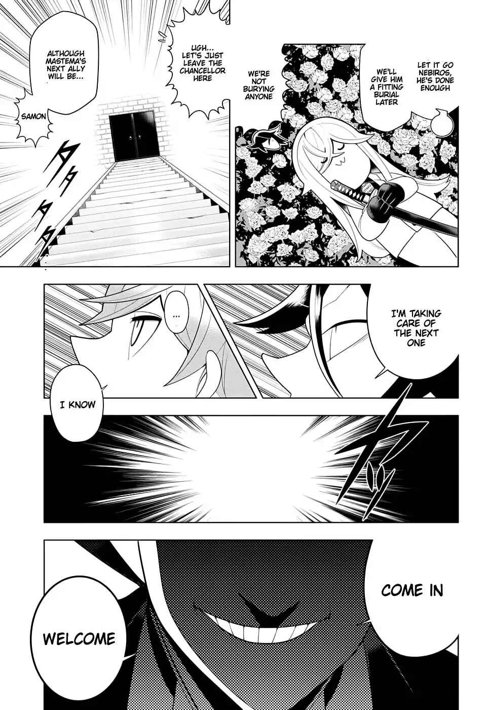 Page 17 Chapter 55 Samon-kun wa Summoner
