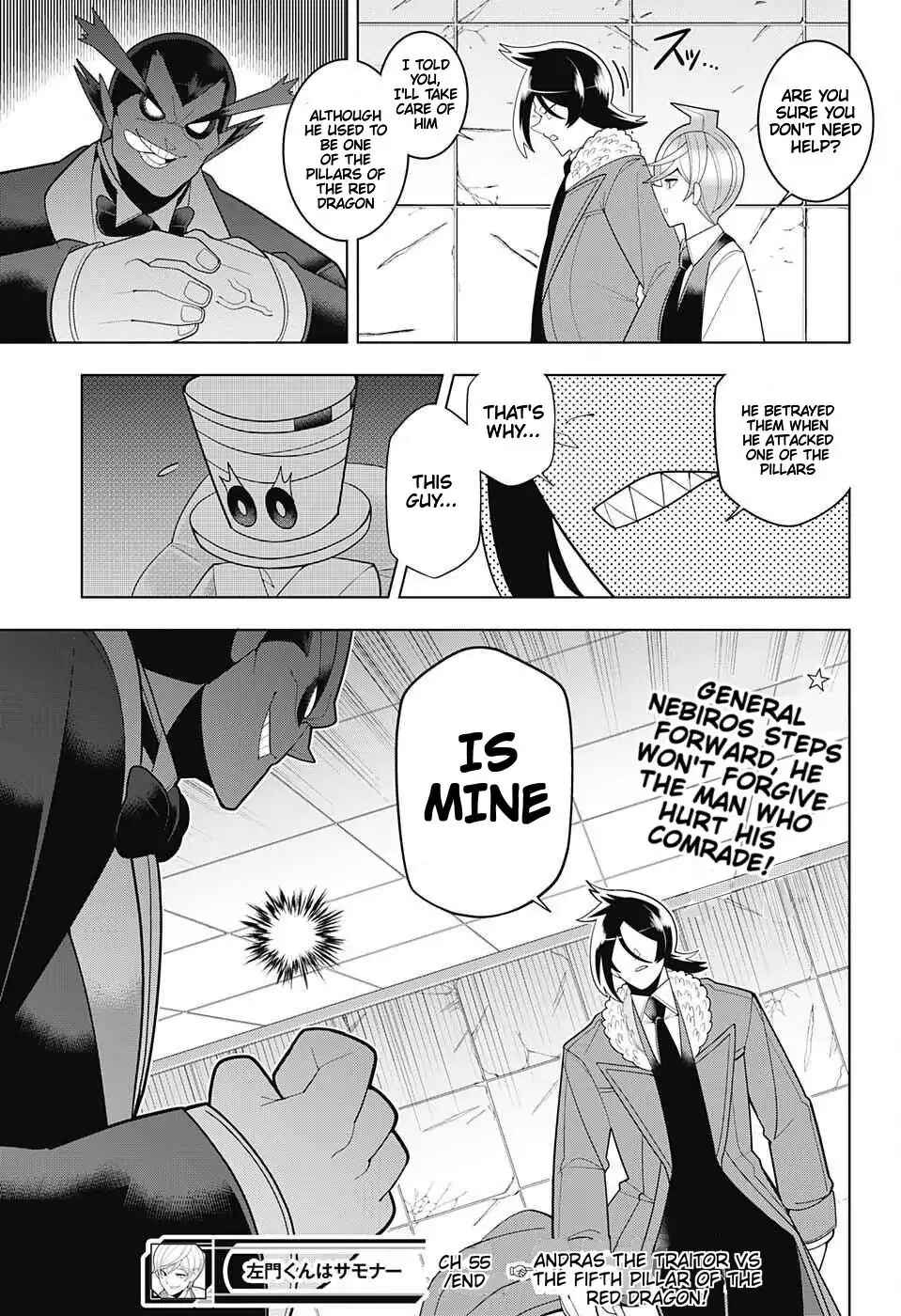 Page 19 Chapter 55 Samon-kun wa Summoner