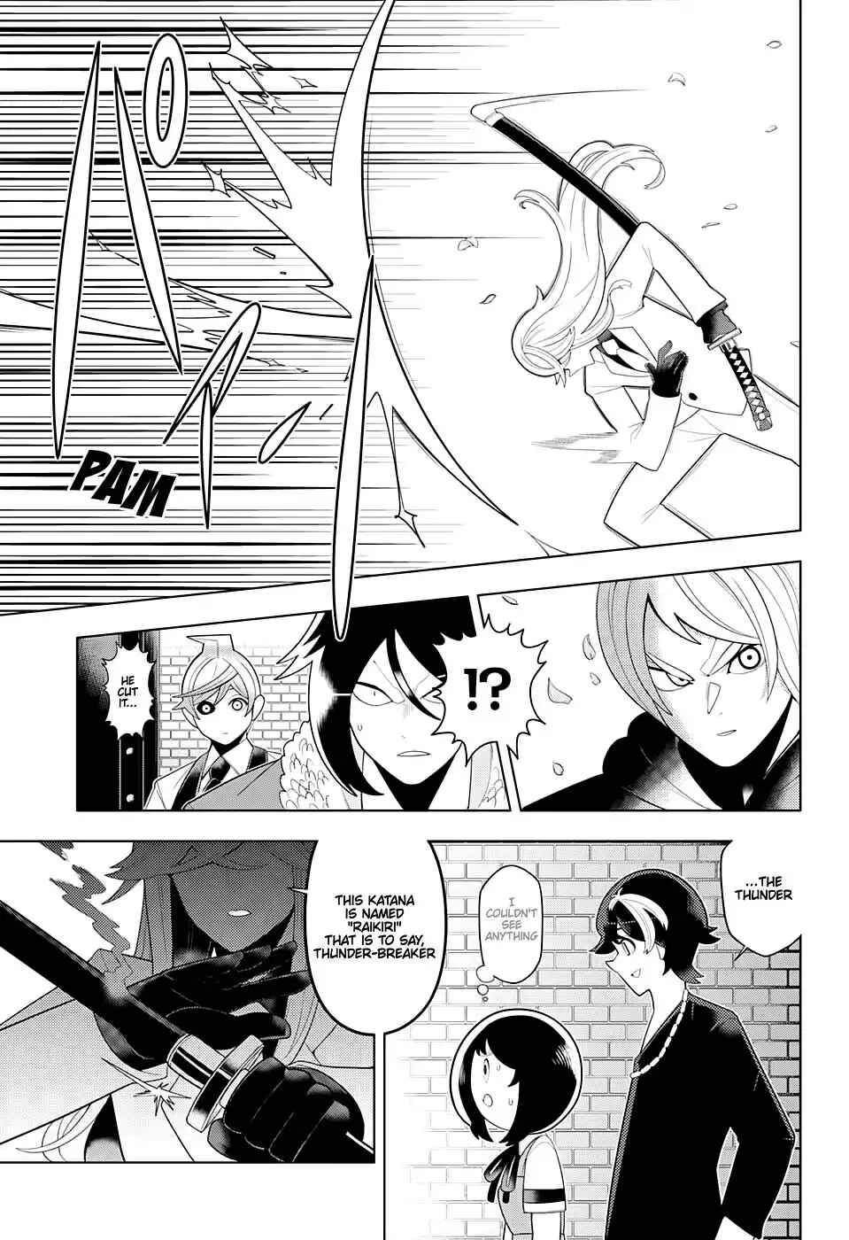Page 7 Chapter 55 Samon-kun wa Summoner