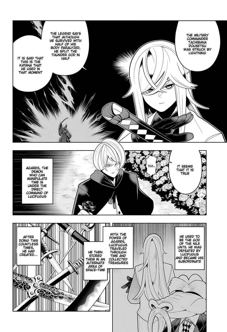 Page 8 Chapter 55 Samon-kun wa Summoner