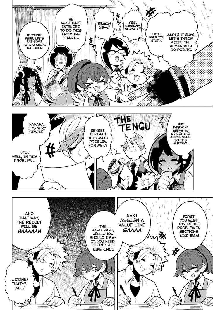 Page 10 Chapter 24 Samon-kun wa Summoner