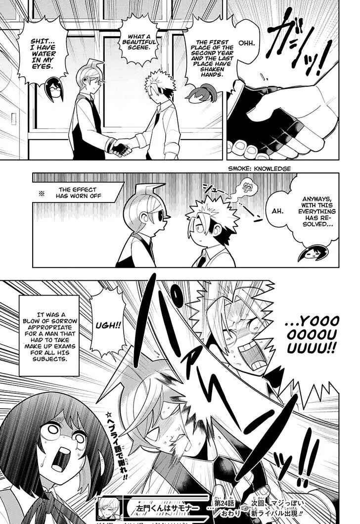 Page 21 Chapter 24 Samon-kun wa Summoner