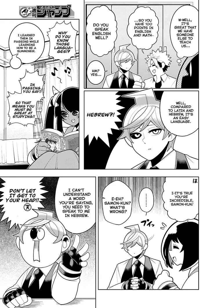 Page 9 Chapter 24 Samon-kun wa Summoner