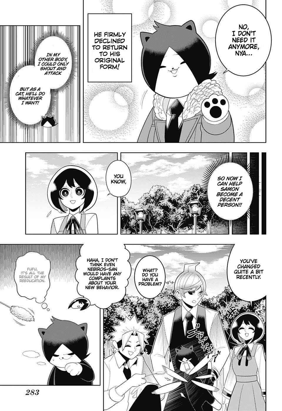 Page 11 Chapter 66 Samon-kun wa Summoner