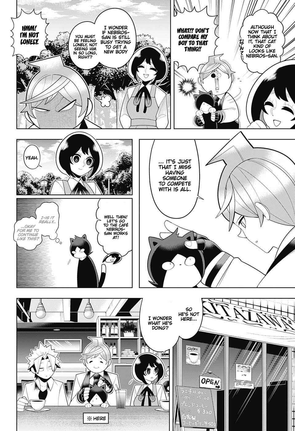 Page 12 Chapter 66 Samon-kun wa Summoner