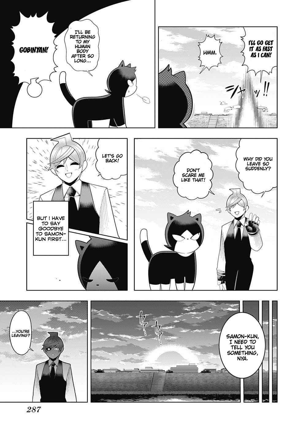 Page 15 Chapter 66 Samon-kun wa Summoner