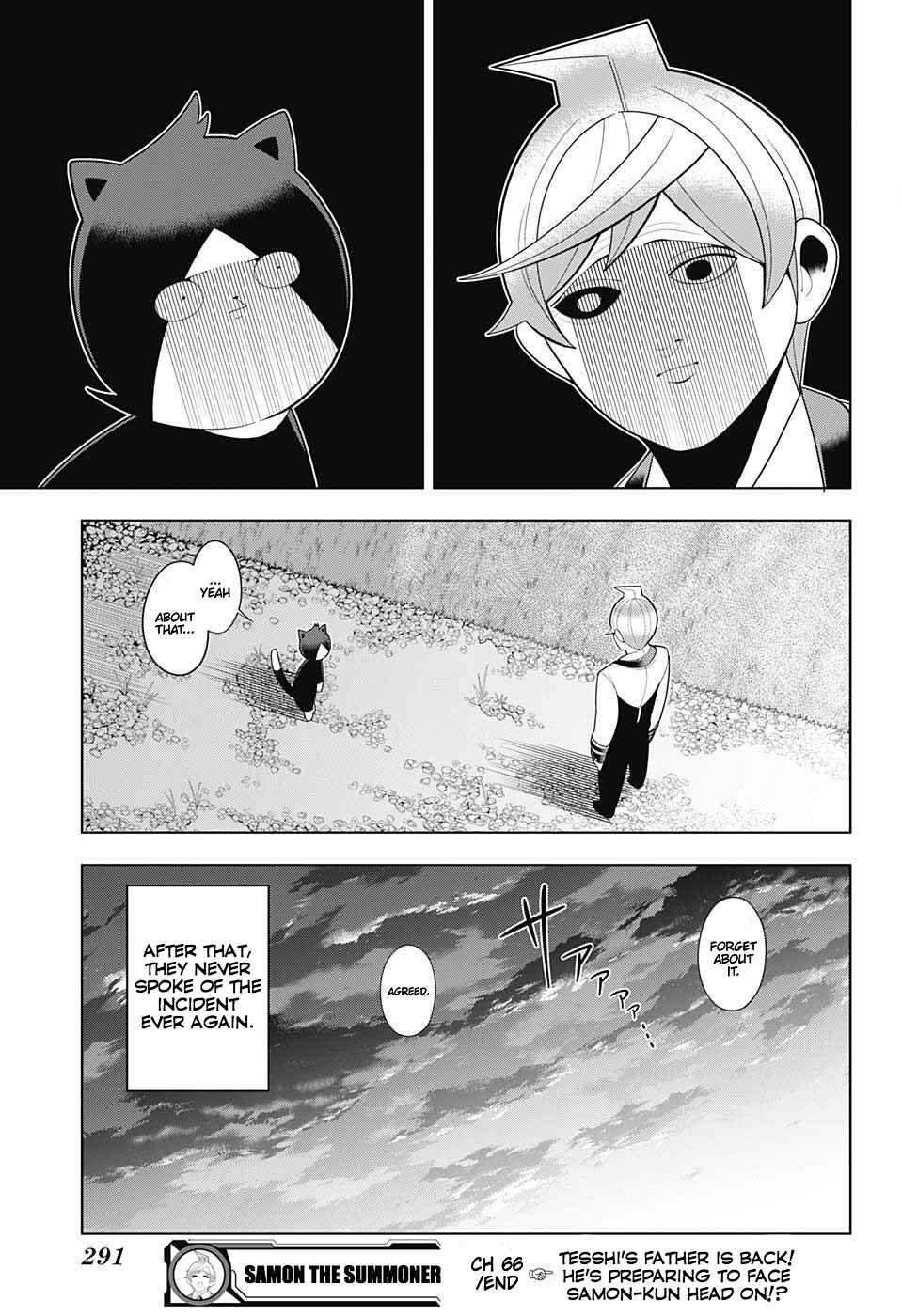 Page 19 Chapter 66 Samon-kun wa Summoner