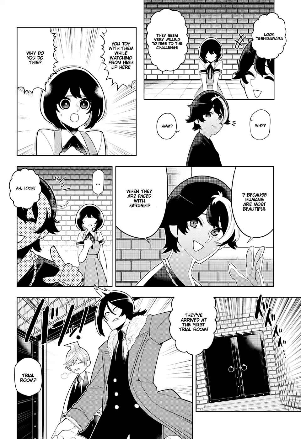 Page 10 Chapter 54 Samon-kun wa Summoner