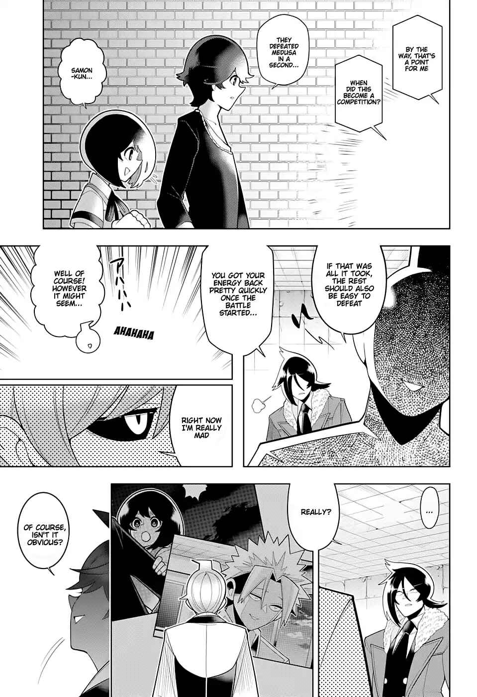 Page 13 Chapter 54 Samon-kun wa Summoner