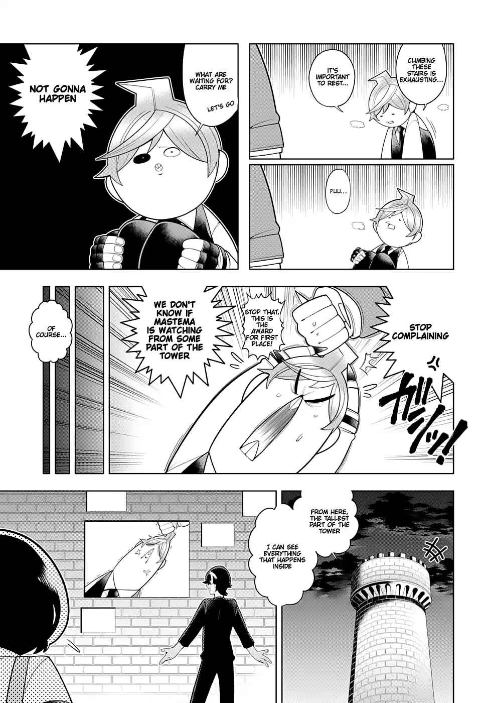 Page 9 Chapter 54 Samon-kun wa Summoner