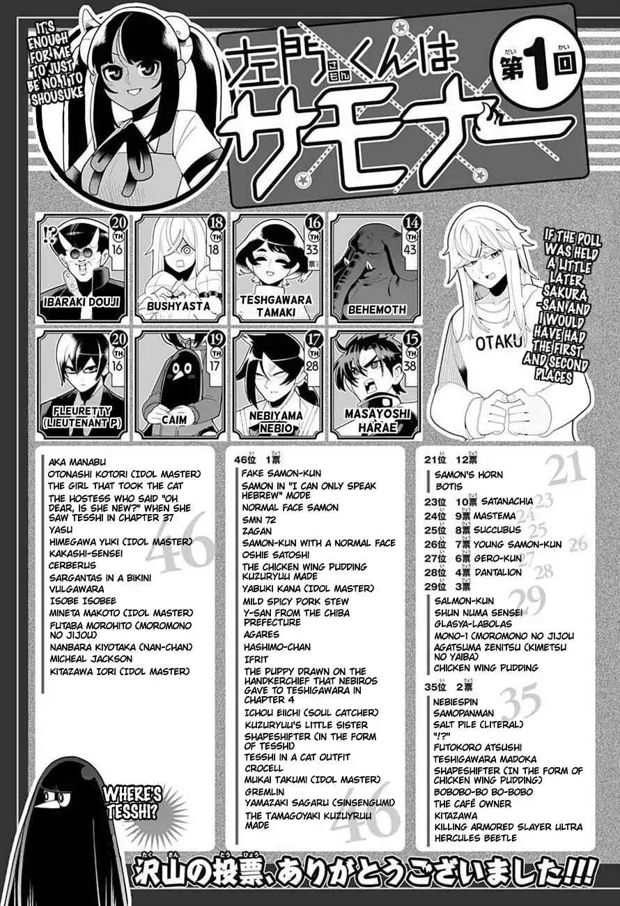 Page 23 Chapter 59 Samon-kun wa Summoner