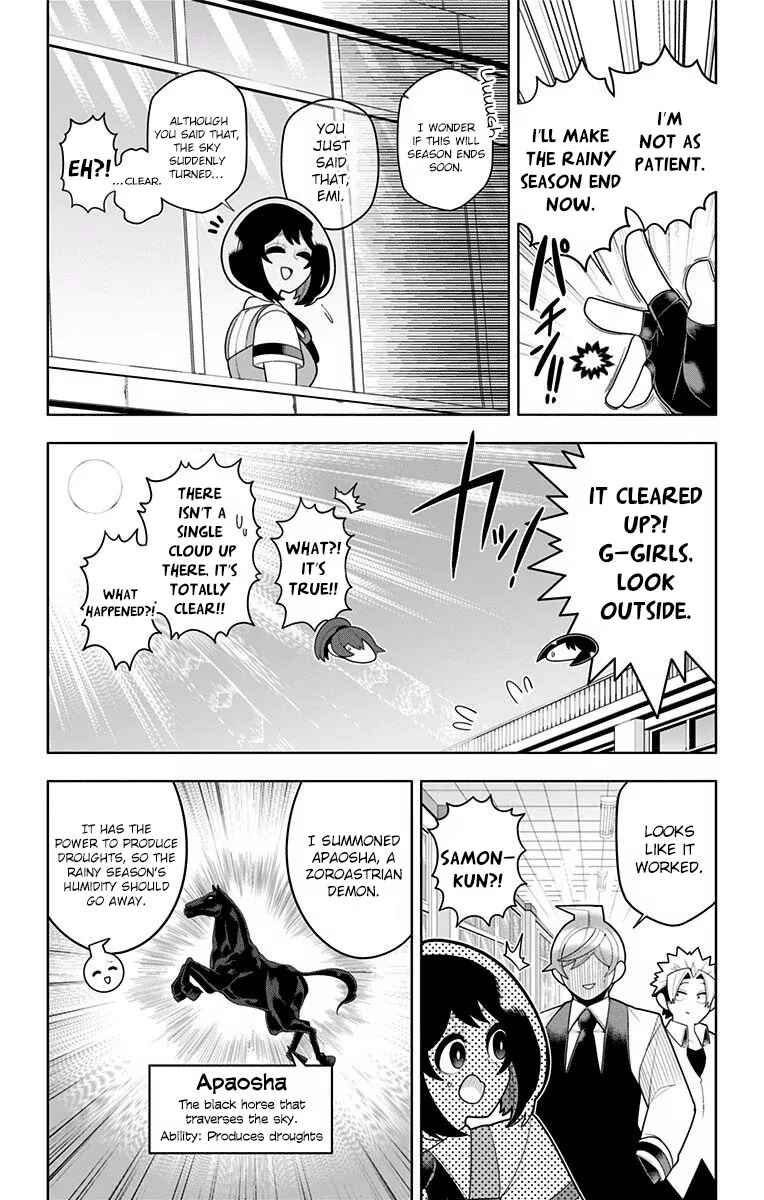 Page 3 Chapter 36 Samon-kun wa Summoner