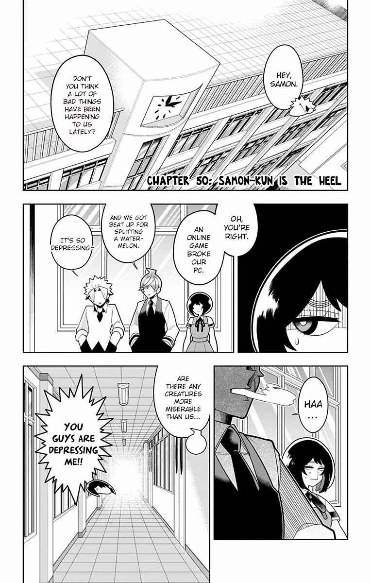 Page 1 Chapter 50 Samon-kun wa Summoner