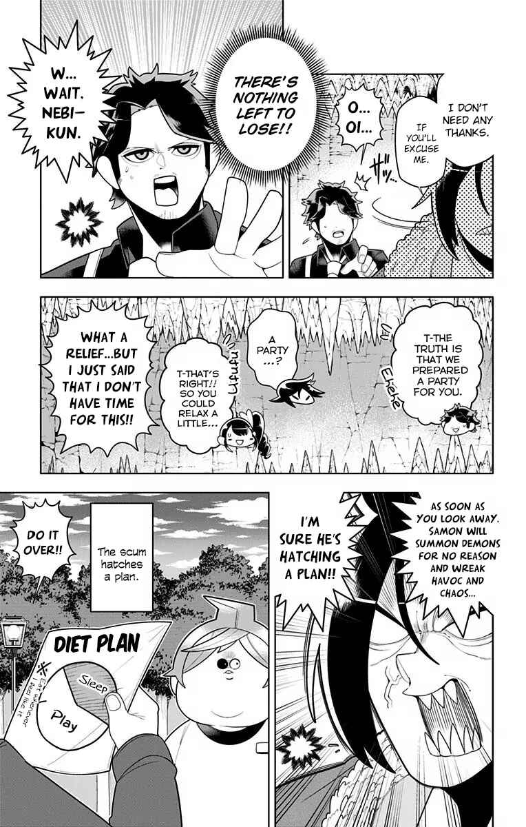 Page 11 Chapter 40 Samon-kun wa Summoner