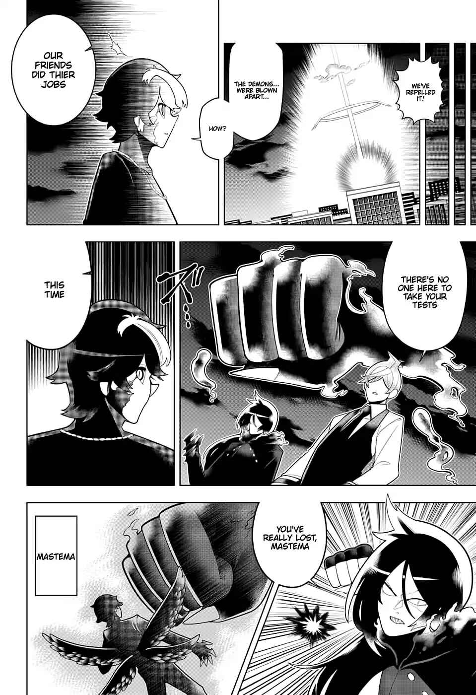 Page 18 Chapter 58 Samon-kun wa Summoner