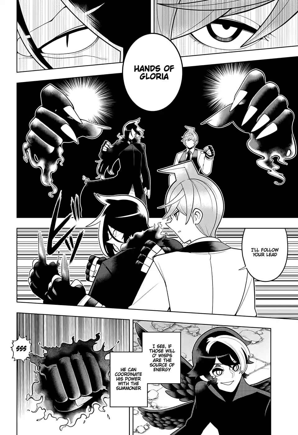 Page 8 Chapter 58 Samon-kun wa Summoner