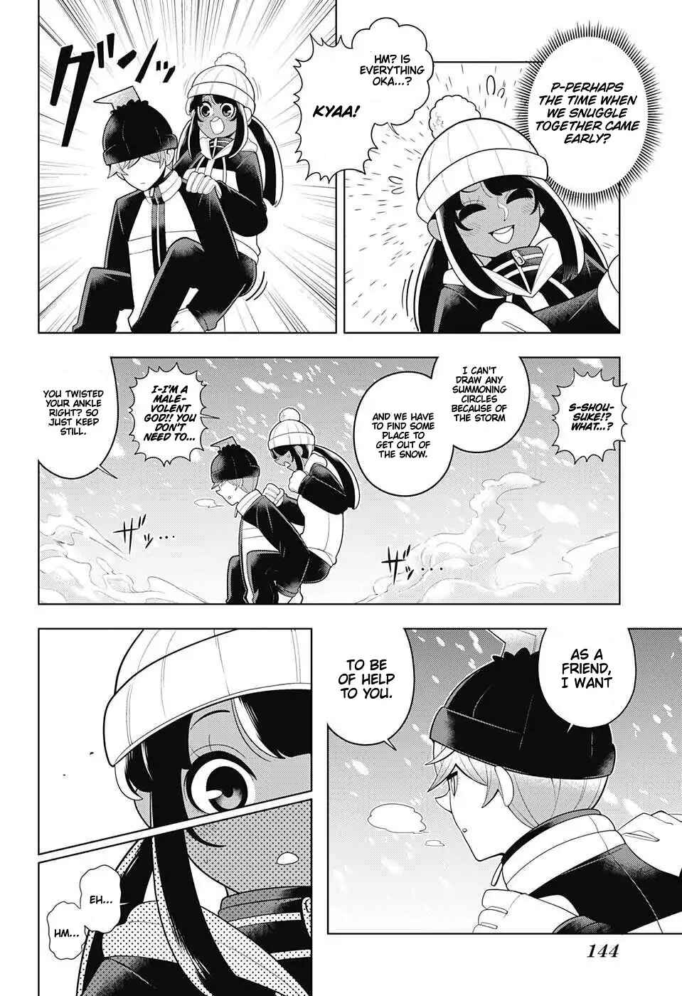 Page 16 Chapter 64 Samon-kun wa Summoner