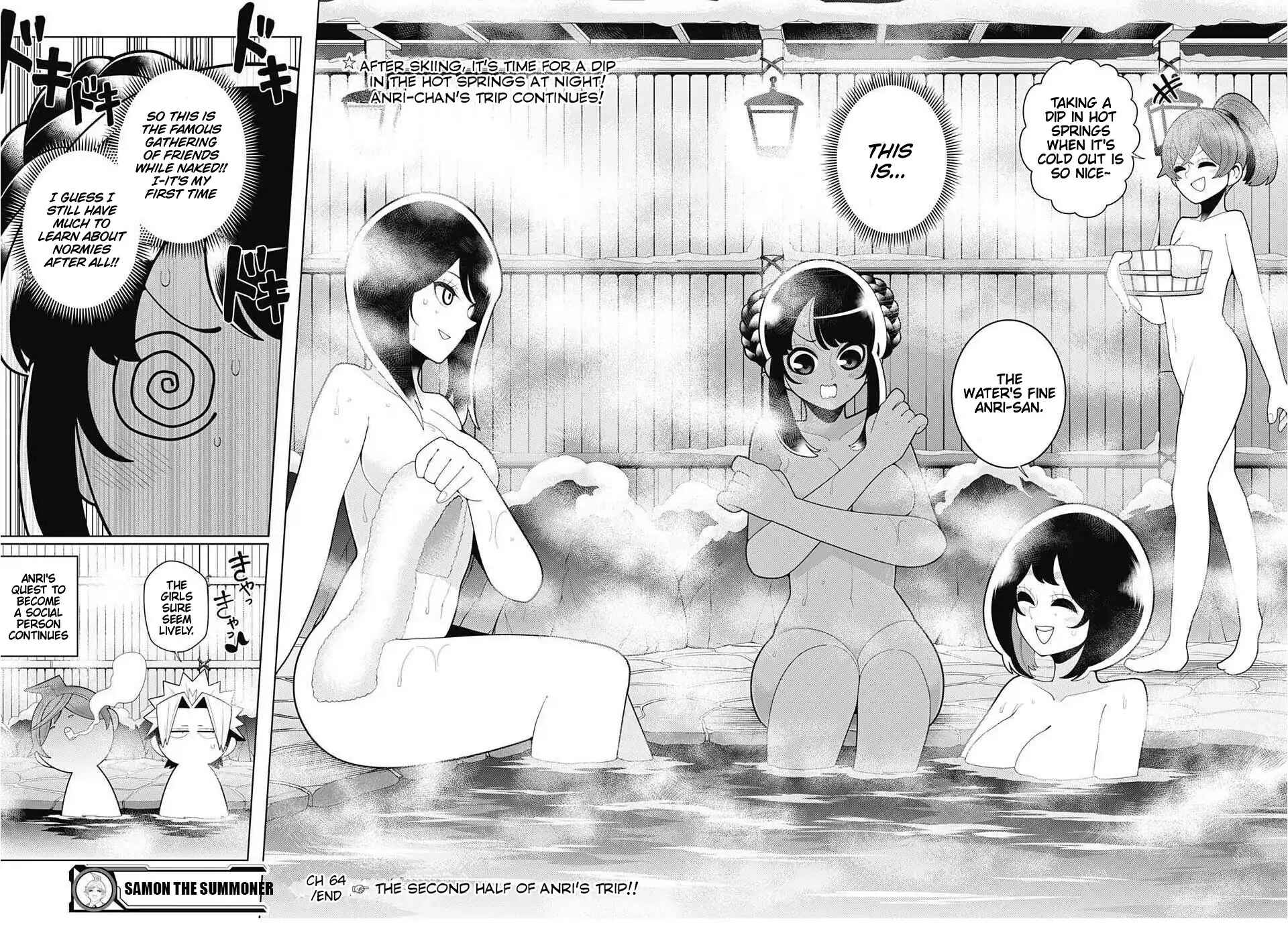Page 22 Chapter 64 Samon-kun wa Summoner