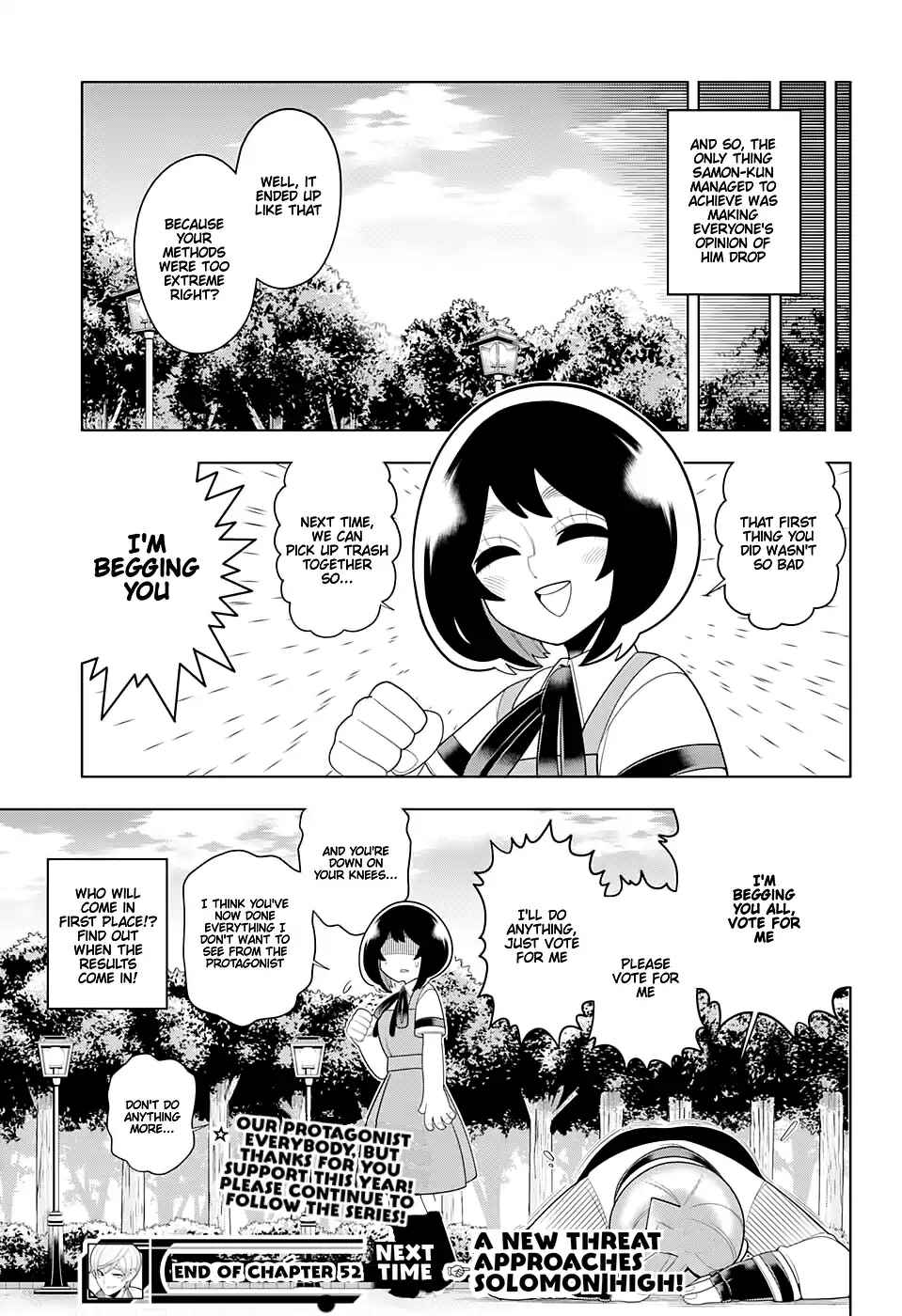 Page 21 Chapter 52 Samon-kun wa Summoner