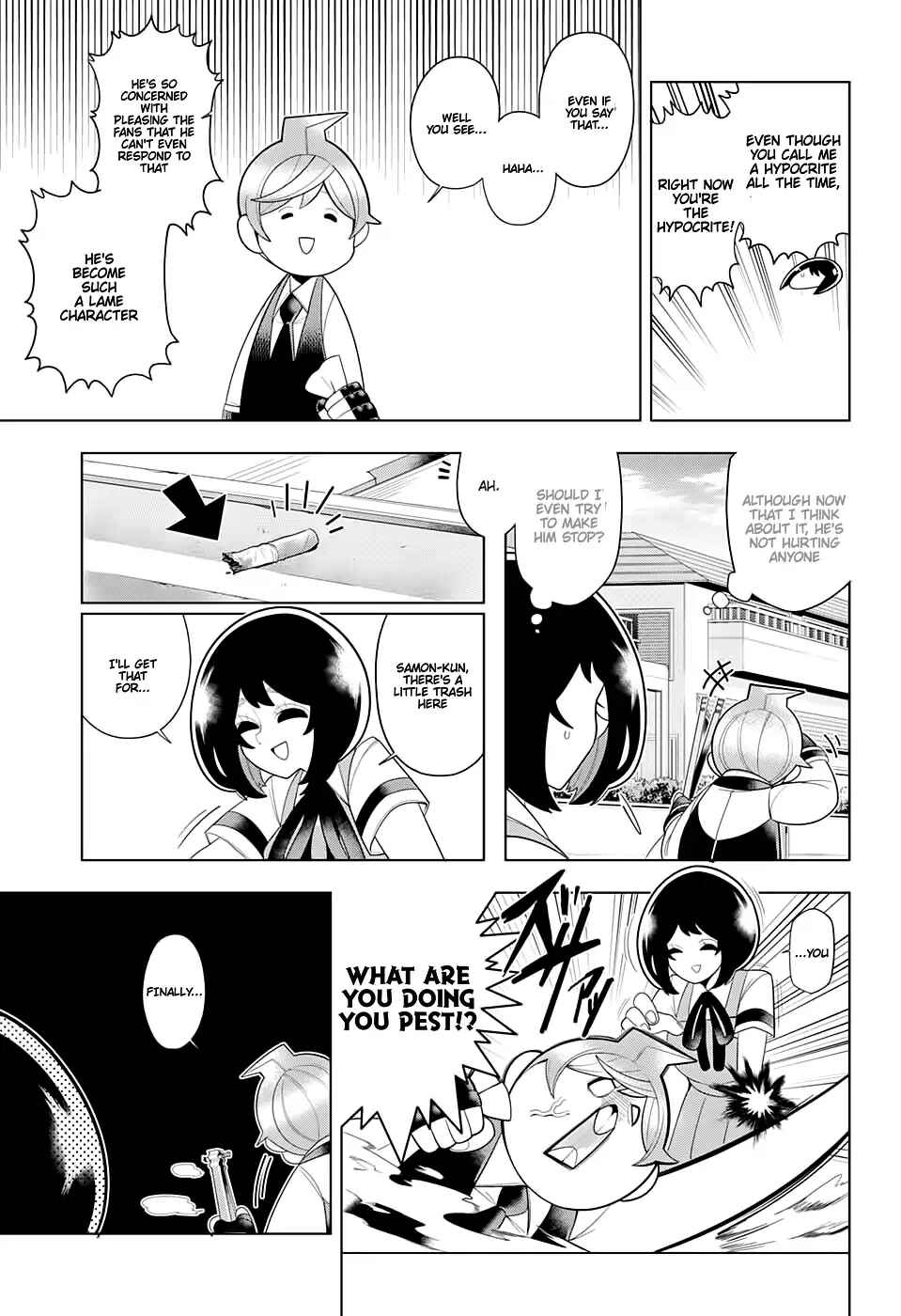 Page 5 Chapter 52 Samon-kun wa Summoner
