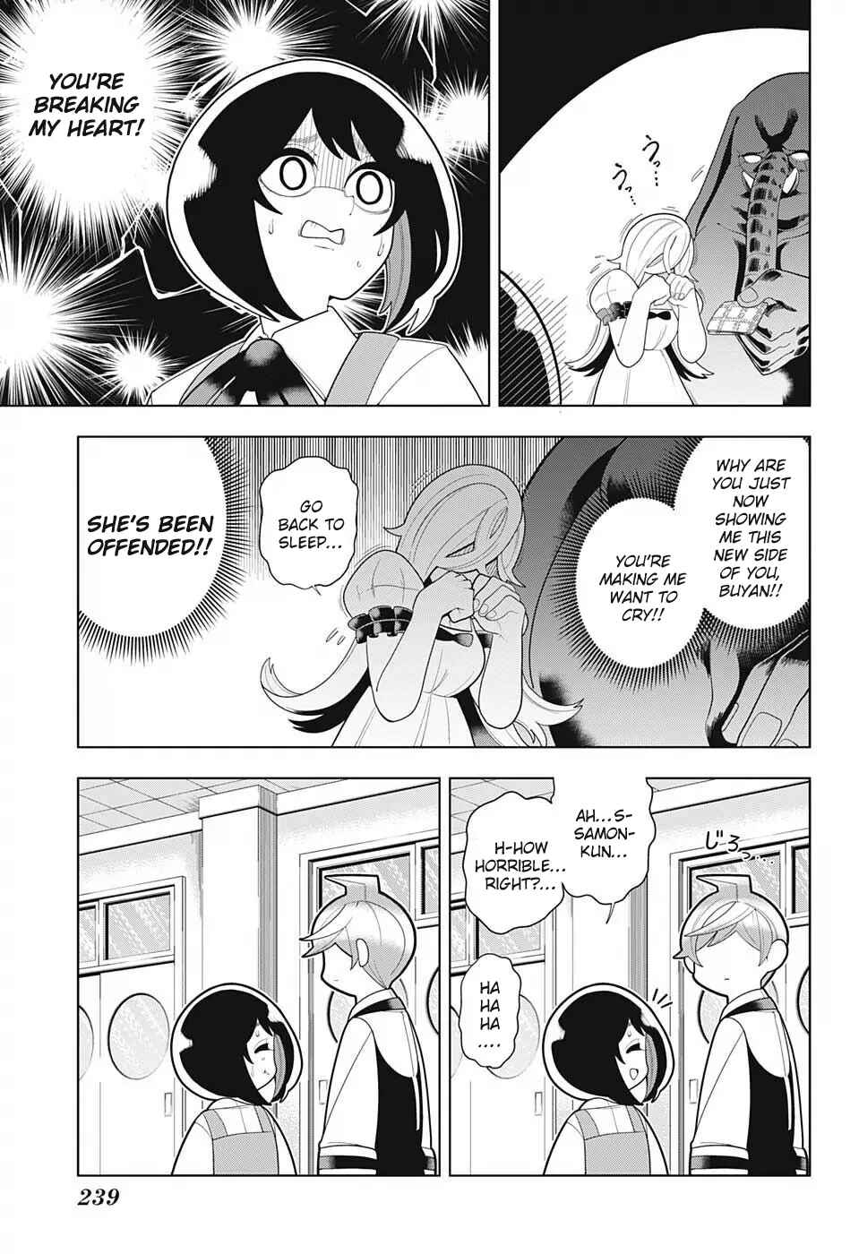Page 11 Chapter 25 Samon-kun wa Summoner