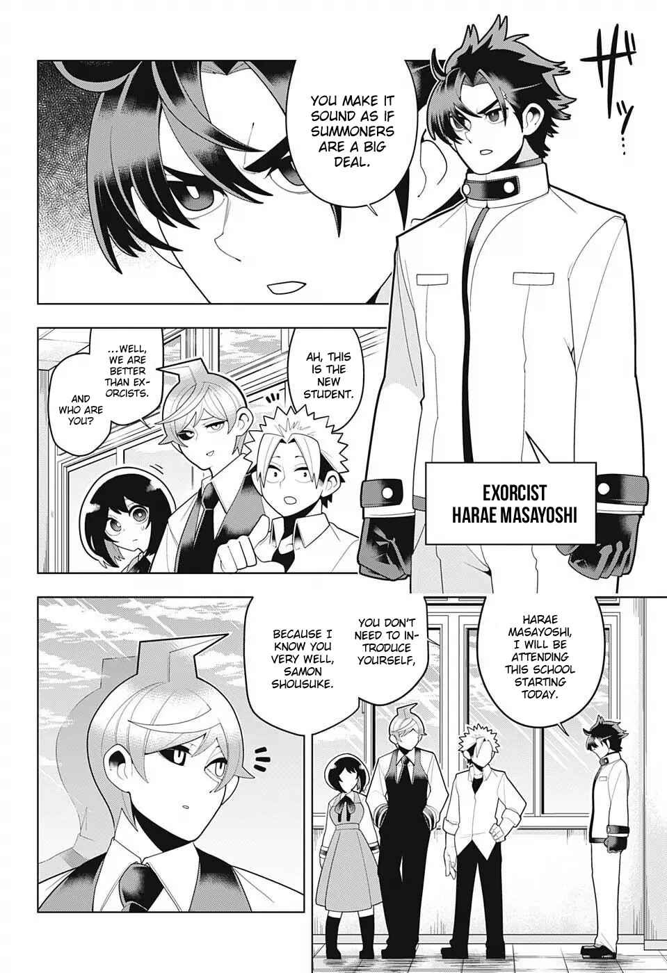 Page 4 Chapter 25 Samon-kun wa Summoner