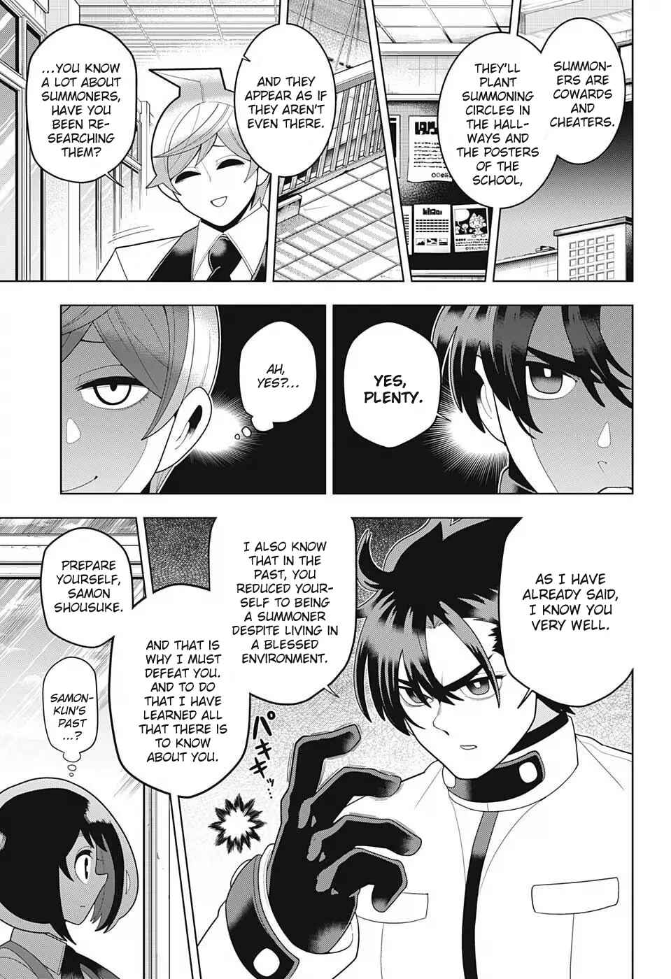 Page 7 Chapter 25 Samon-kun wa Summoner