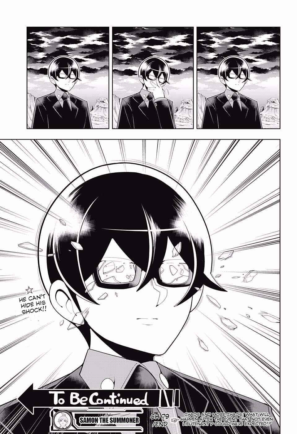 Page 21 Chapter 79 Samon-kun wa Summoner