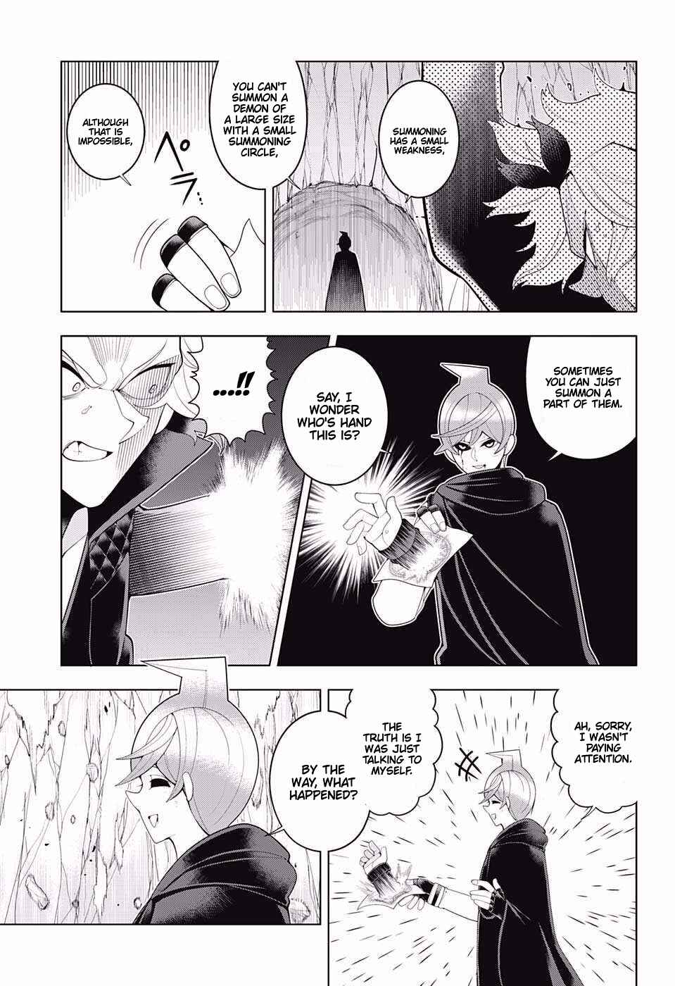 Page 9 Chapter 79 Samon-kun wa Summoner