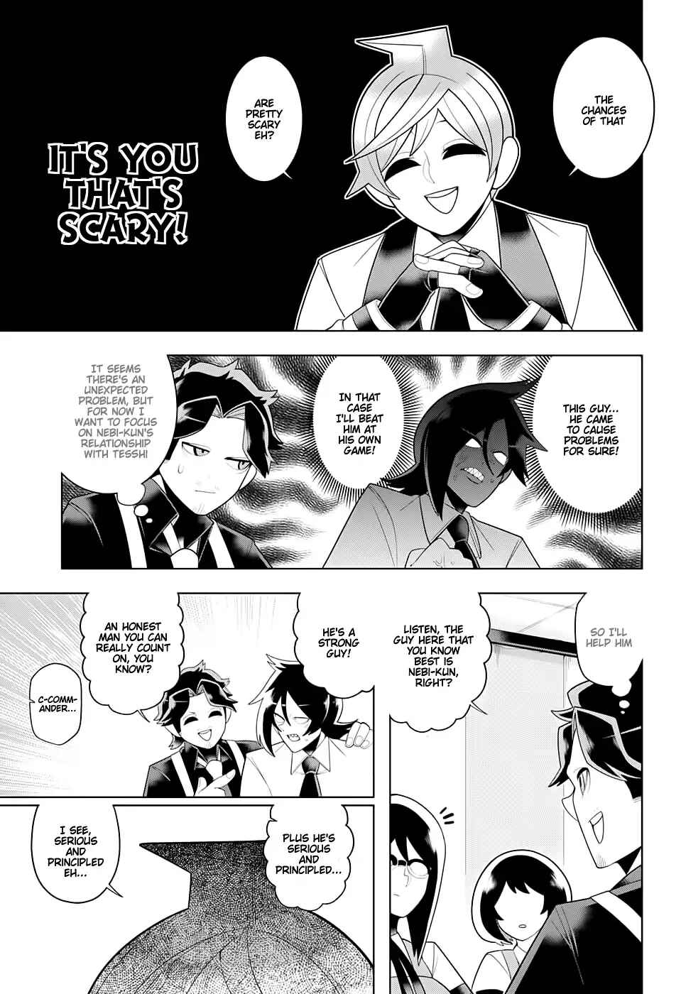 Page 11 Chapter 51 Samon-kun wa Summoner