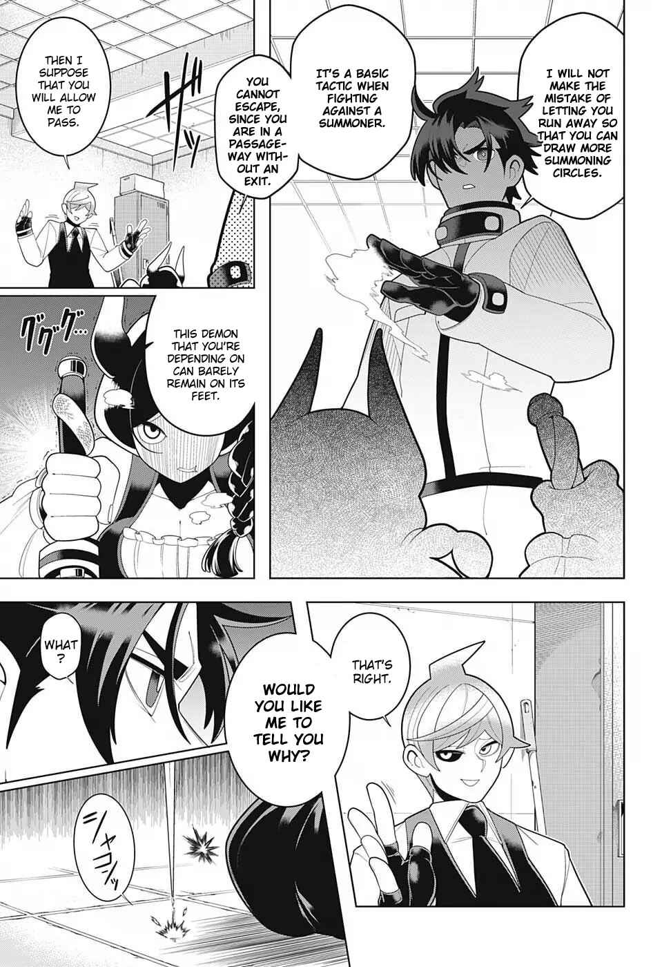 Page 13 Chapter 26 Samon-kun wa Summoner