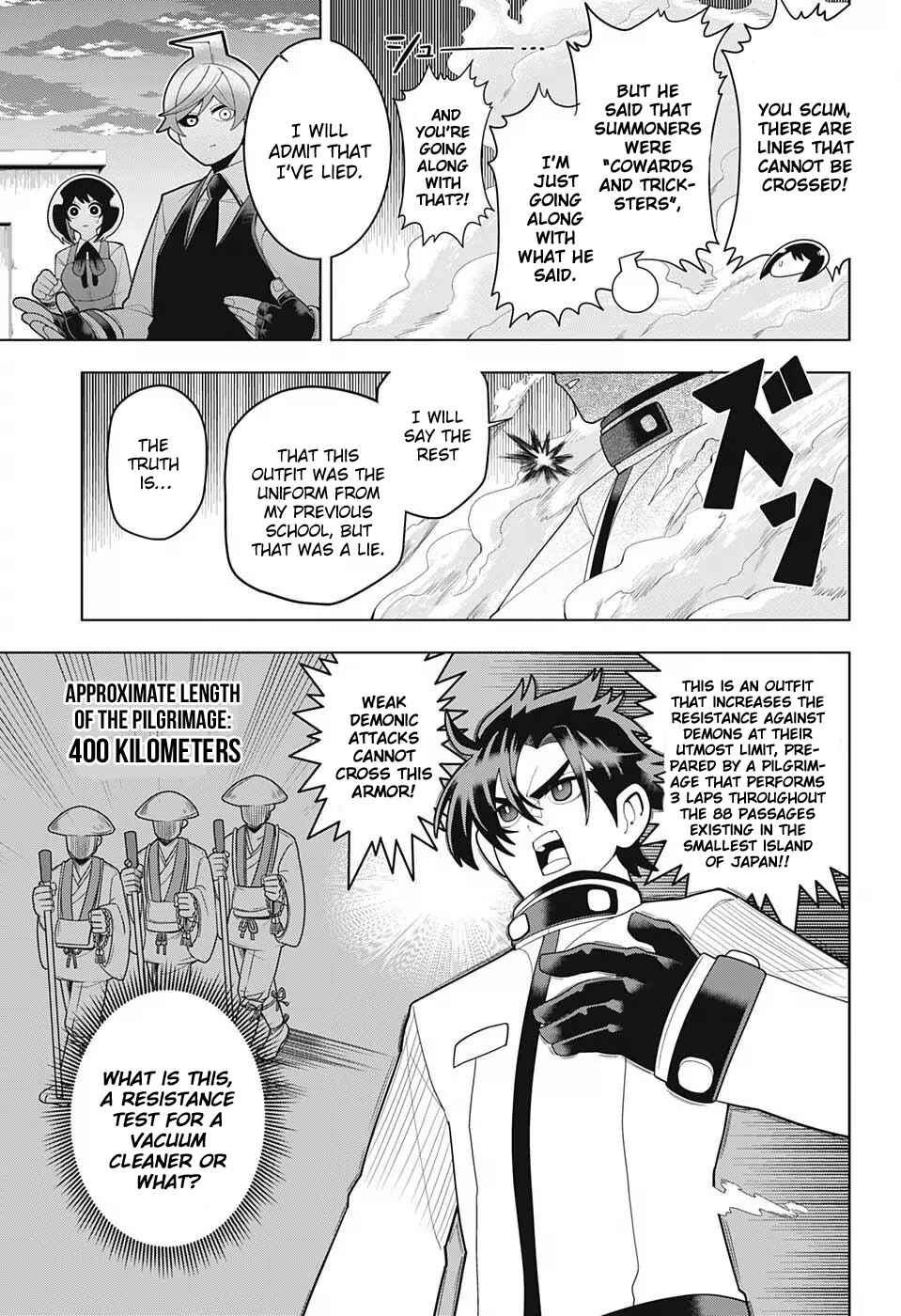 Page 3 Chapter 26 Samon-kun wa Summoner