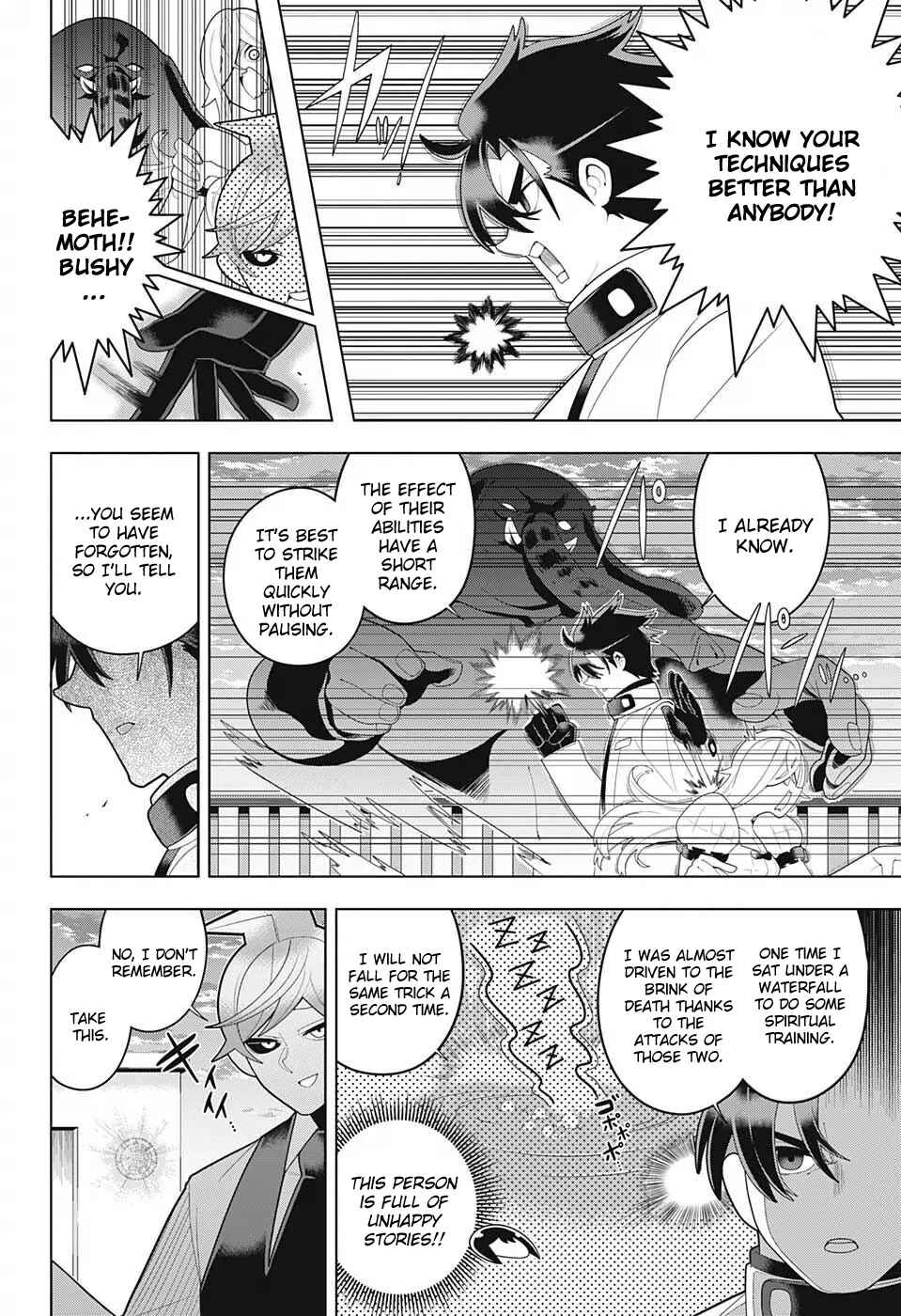 Page 8 Chapter 26 Samon-kun wa Summoner