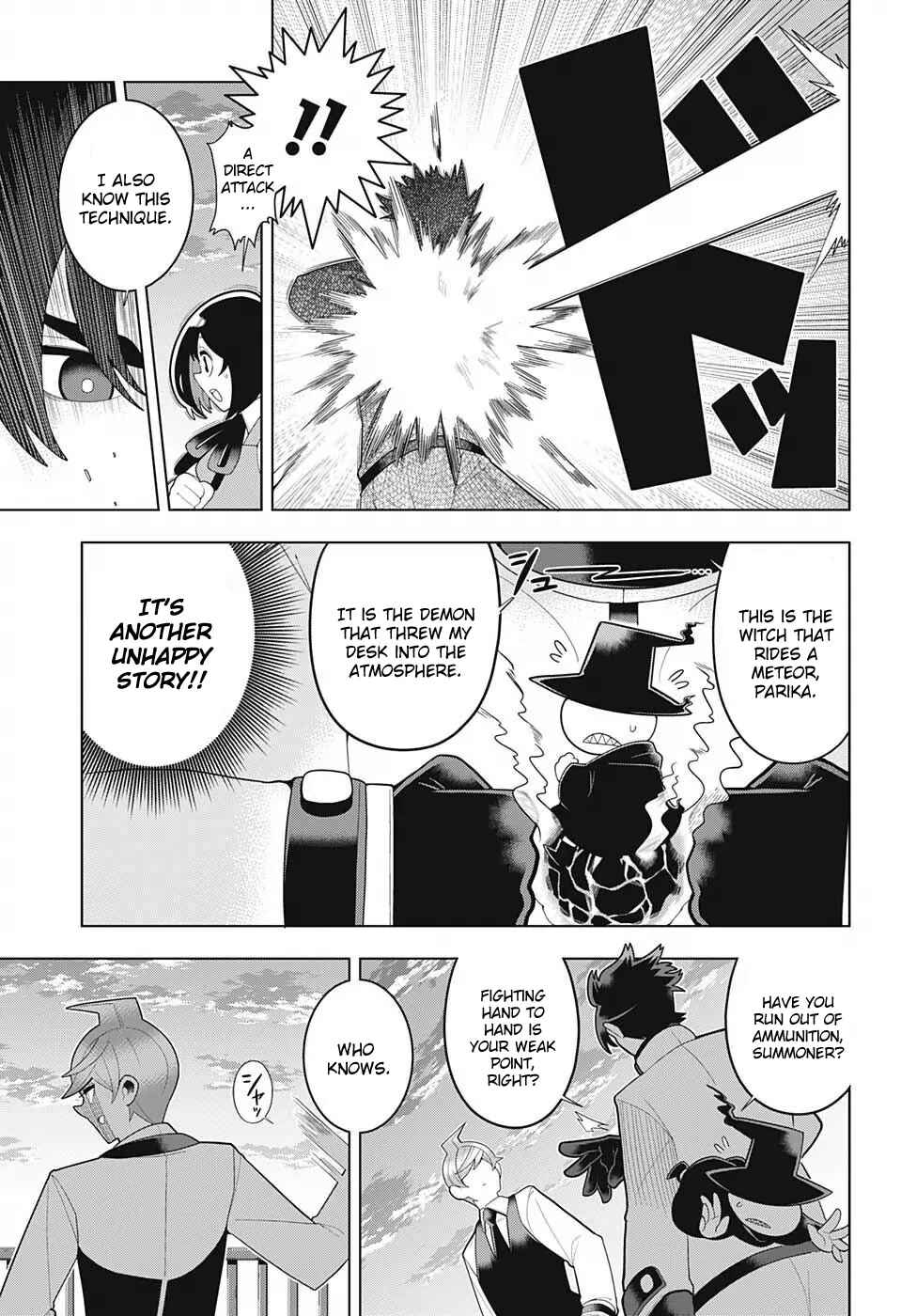 Page 9 Chapter 26 Samon-kun wa Summoner
