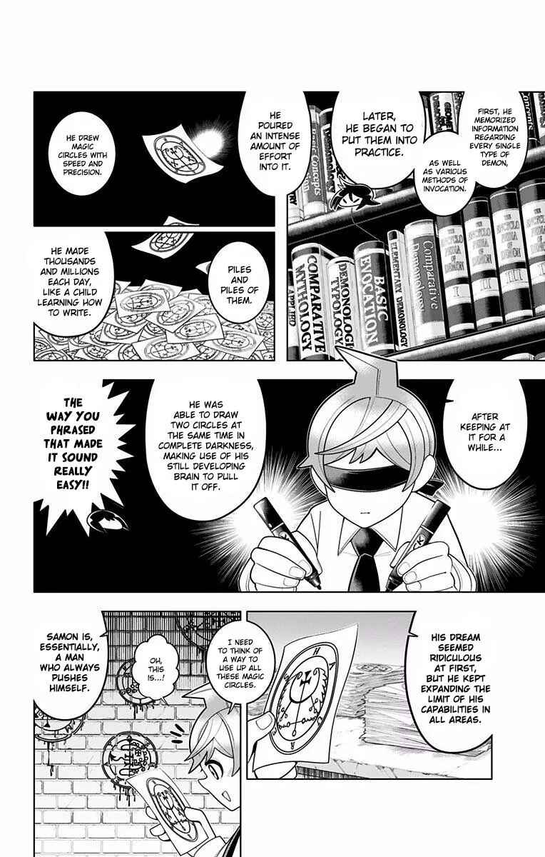 Page 12 Chapter 45 Samon-kun wa Summoner