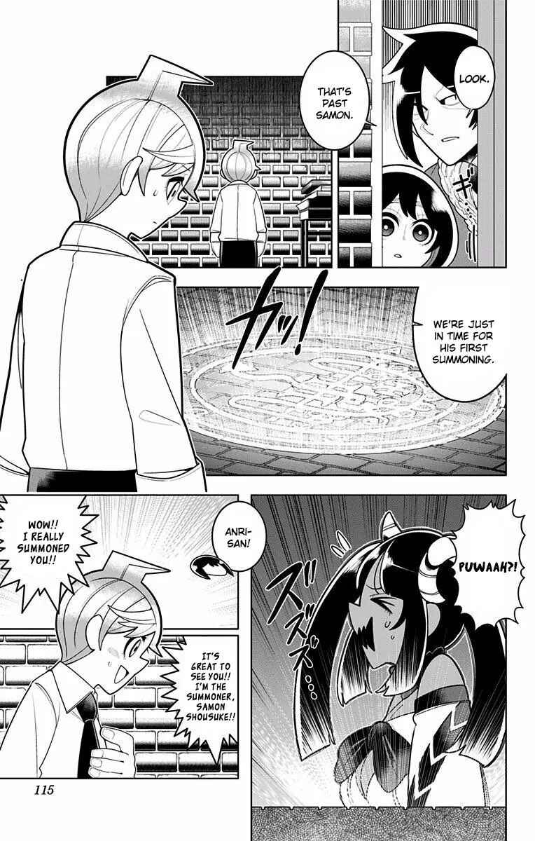 Page 5 Chapter 45 Samon-kun wa Summoner
