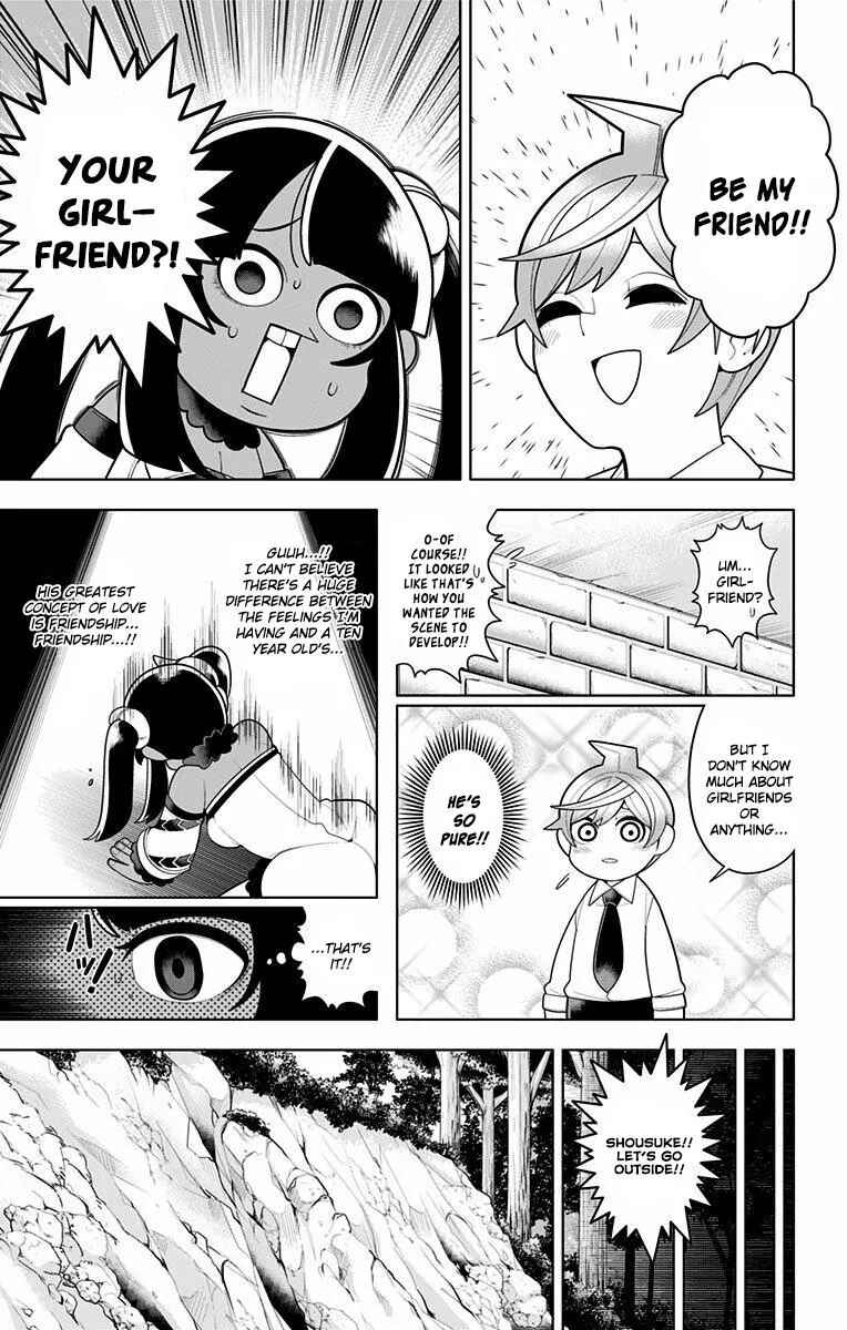 Page 9 Chapter 45 Samon-kun wa Summoner