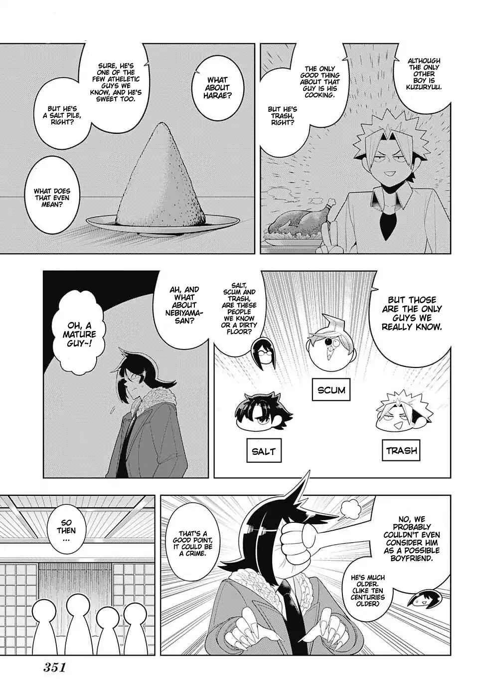 Page 13 Chapter 65 Samon-kun wa Summoner