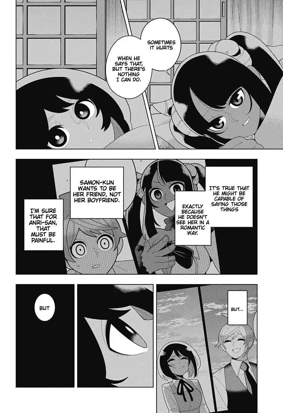 Page 16 Chapter 65 Samon-kun wa Summoner