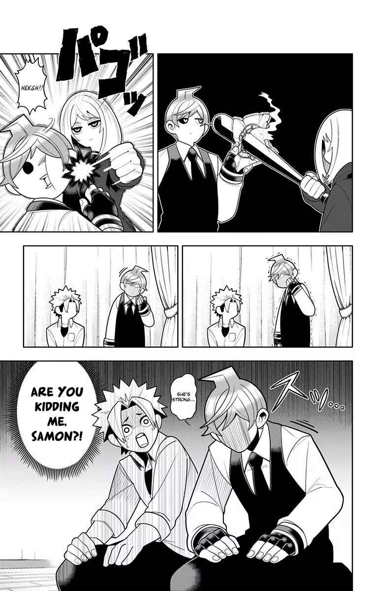Page 13 Chapter 27 Samon-kun wa Summoner