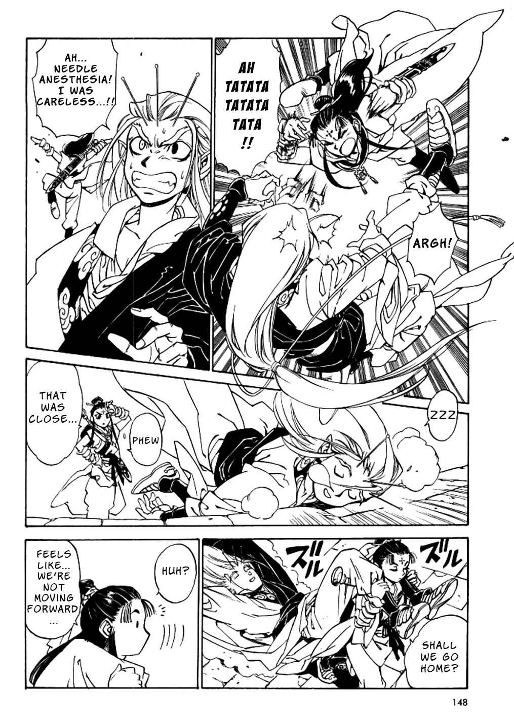 Page 10 Chapter 5 Dragon Roars