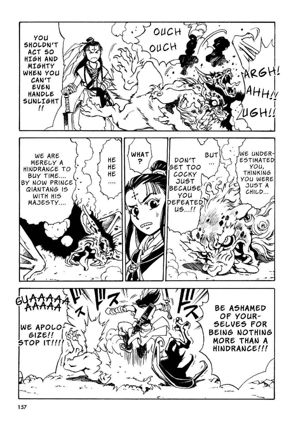 Page 19 Chapter 5 Dragon Roars