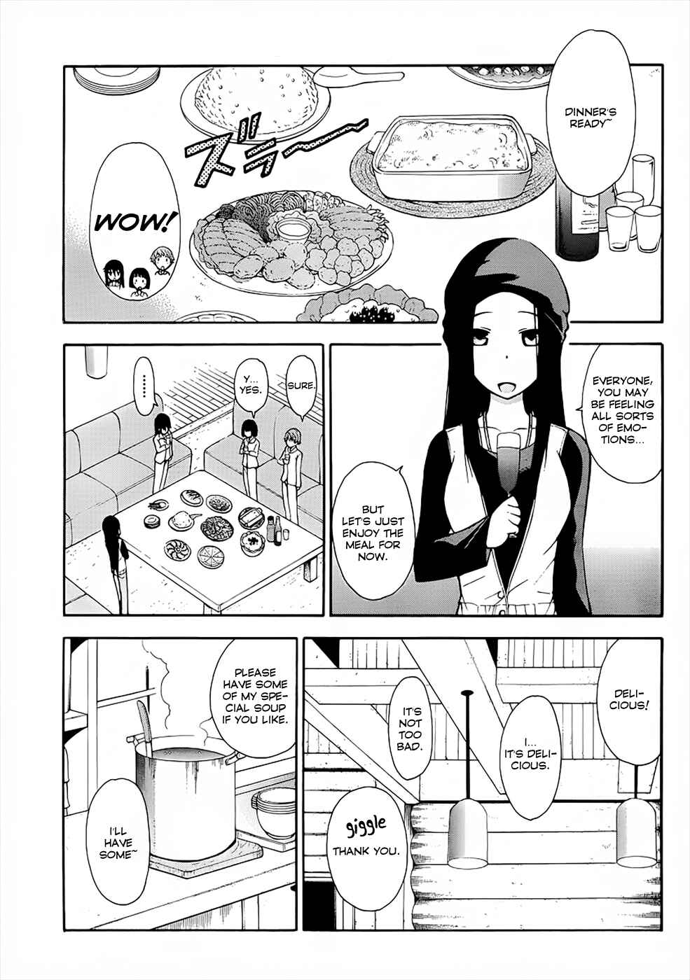 Page 13 Chapter 3 Shinigami-sama ni Saigo no Onegai wo