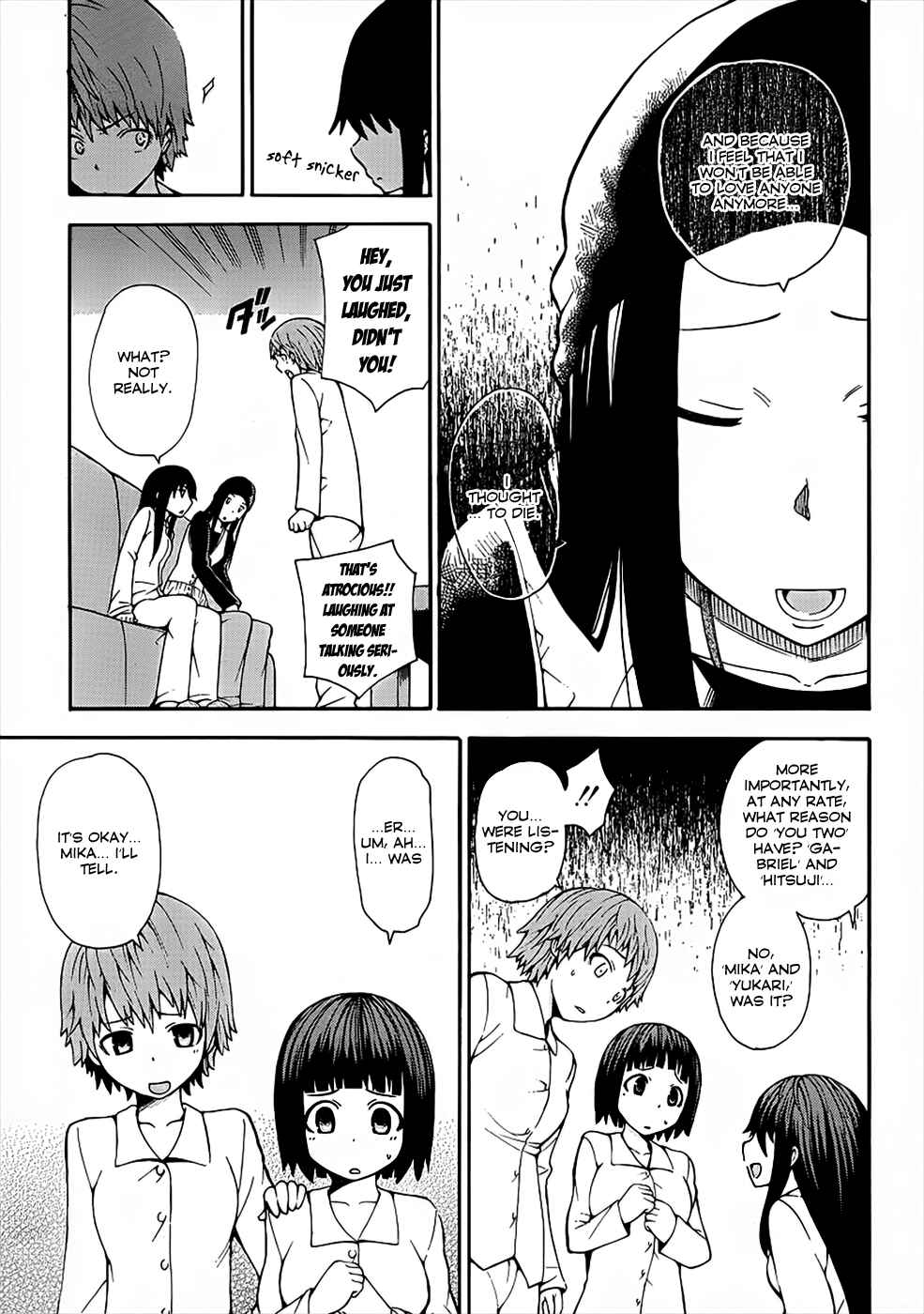 Page 17 Chapter 3 Shinigami-sama ni Saigo no Onegai wo