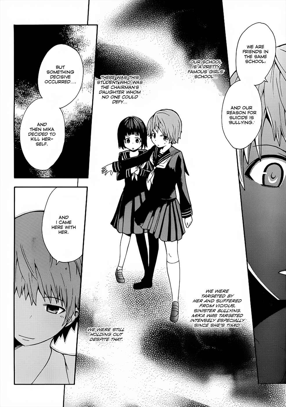 Page 18 Chapter 3 Shinigami-sama ni Saigo no Onegai wo