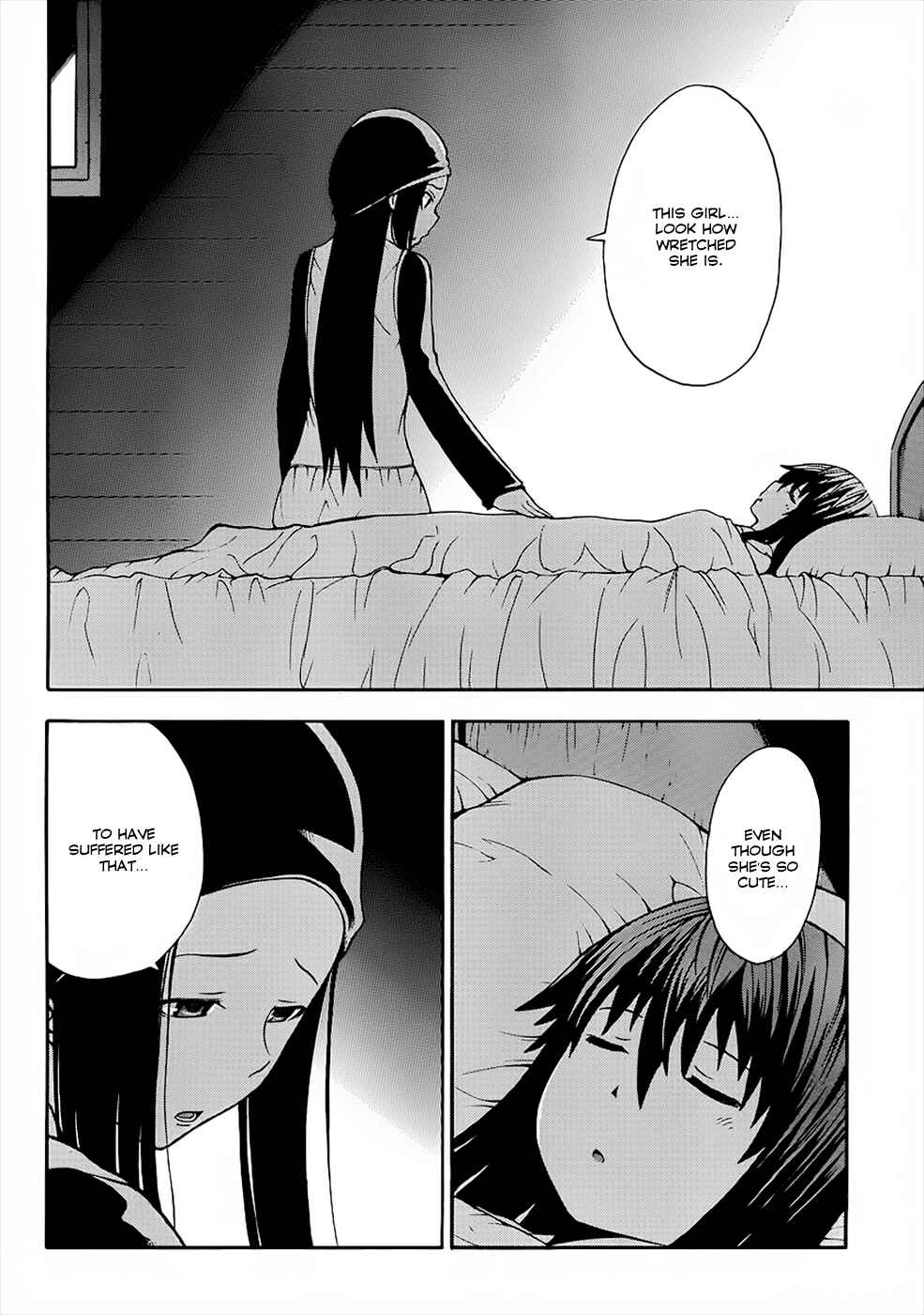 Page 22 Chapter 3 Shinigami-sama ni Saigo no Onegai wo