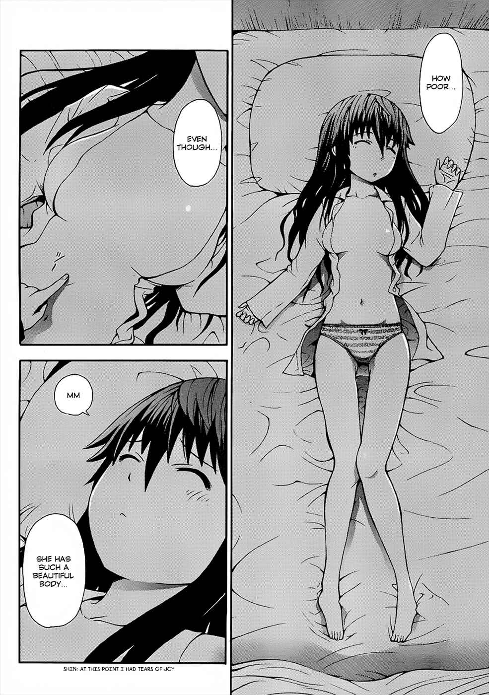 Page 24 Chapter 3 Shinigami-sama ni Saigo no Onegai wo
